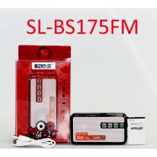OkaeYa SL-BS175 FM wireless bluetooth speaker with Led Torch